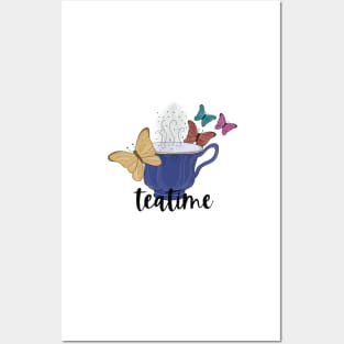 Mastermind words teatime Taylor swift Posters and Art